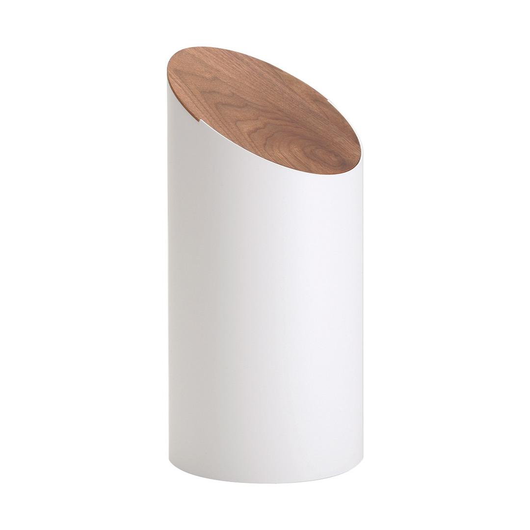 swing bin white-walnut 2 sizes