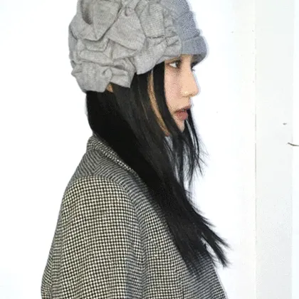 [바로배송] floral beanie [4c]