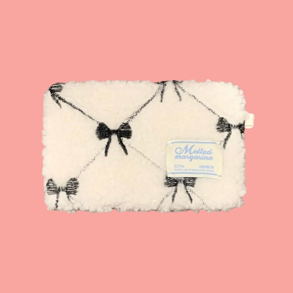 [마가린상점] 발레코어 지퍼파우치