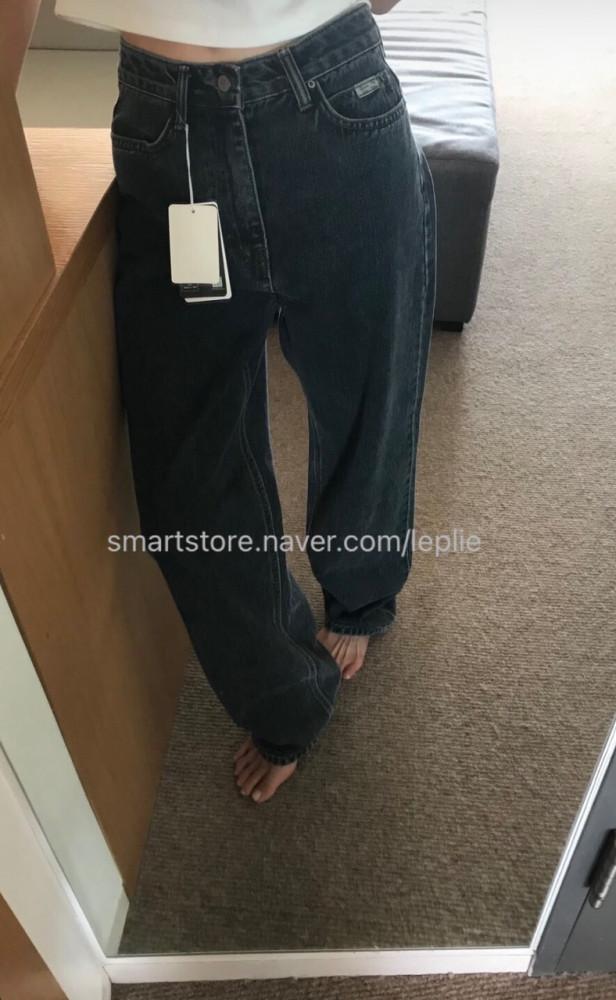 드온도 미드나잇 블루진 코튼 일자 데일리 청바지 데님