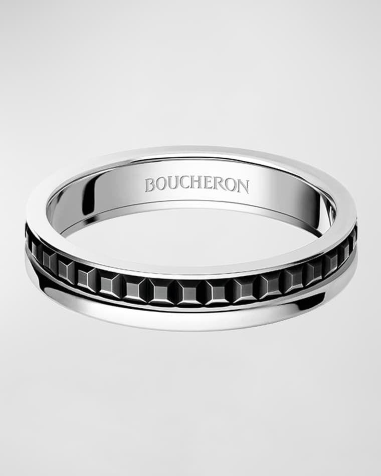18k 화이트 골드 반지 Quatre 18K White Gold Follies Band Ring prod273910033WHITE GOLD