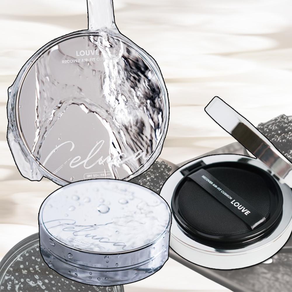 셀루카 캐비어 루브 광채 초밀착 수분 톤업 재생쿠션