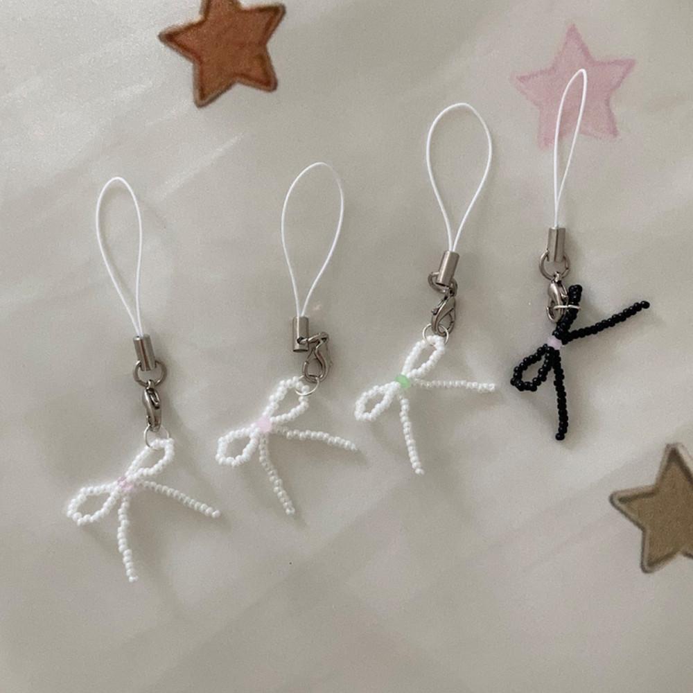 [kiso⋆키소] ribbon keyring (4colors)