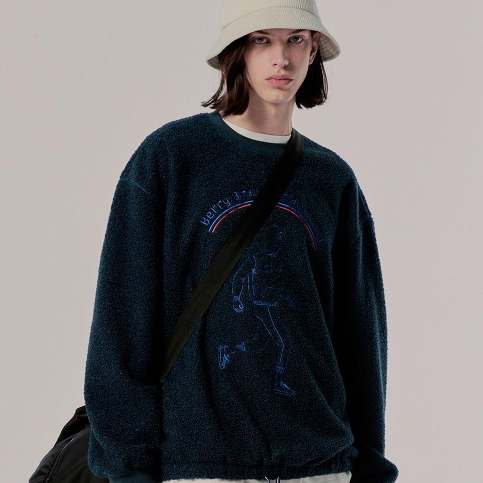 BERRYMAN SIGNATURE SET-UP TEE_D/SEA