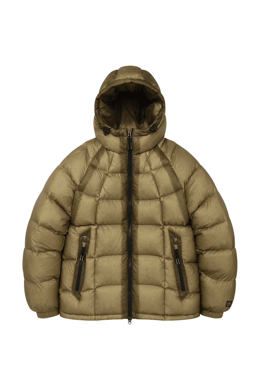 클라우드 컬러 라인 포인트 래글런 다운 점퍼 (LM CLOUD COLOR LINE POINT RAGLAN DOWN JP) (BEIGE)