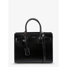 [SAINT LAURENT] 라프리마 여성 핸드백 베이비 Sac de Jour 레더 위드 패드락 421863 02G9W1000 Nero /12