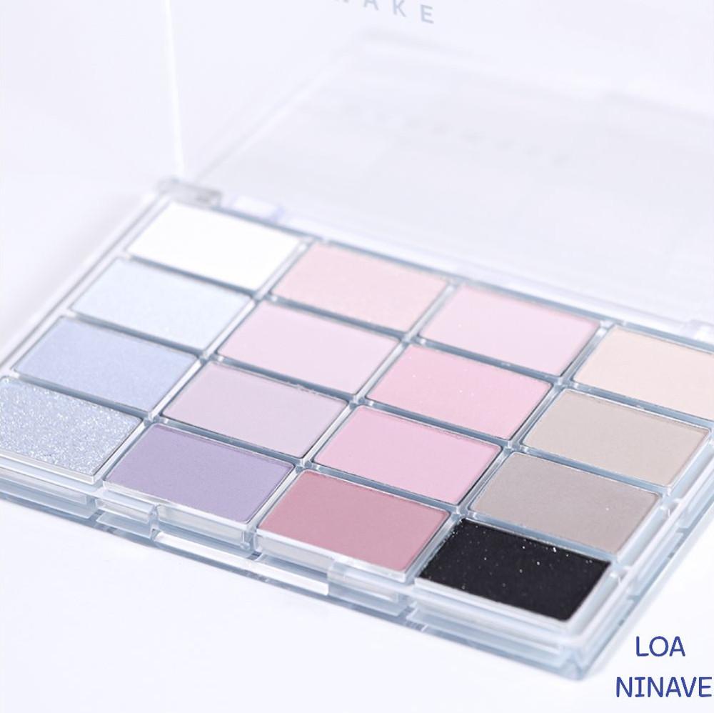 웨이크메이크 소프트 블러링 아이팔레트 블루코어