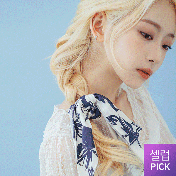 러슬링 롱밴드 곱창슈슈 (21H221)