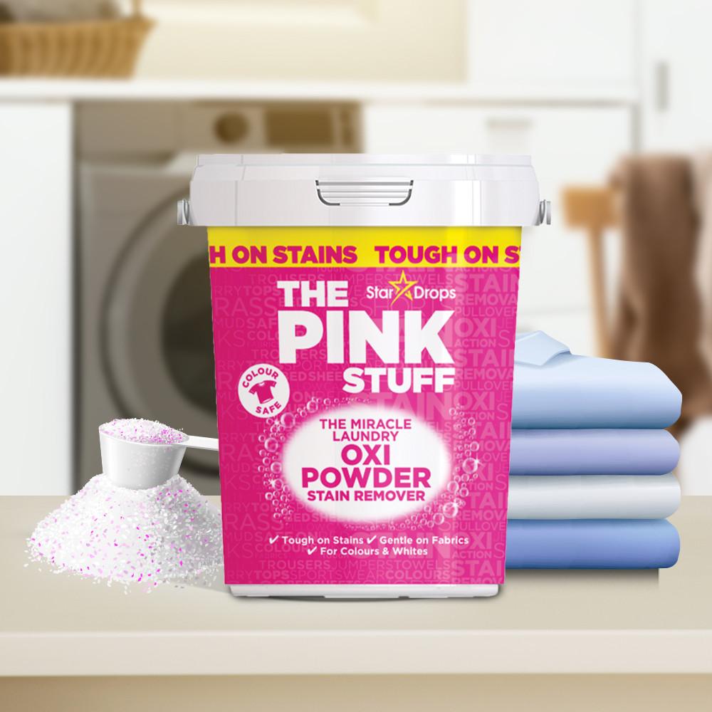 [핑크스터프] 미라클 옥시 파우더 스테인 리무버 1kg