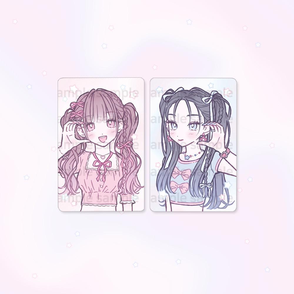 소프트 파스텔 포토카드 세트