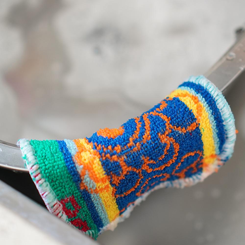 폴란드 다용도 수세미 스크러바 수세미 2PCS