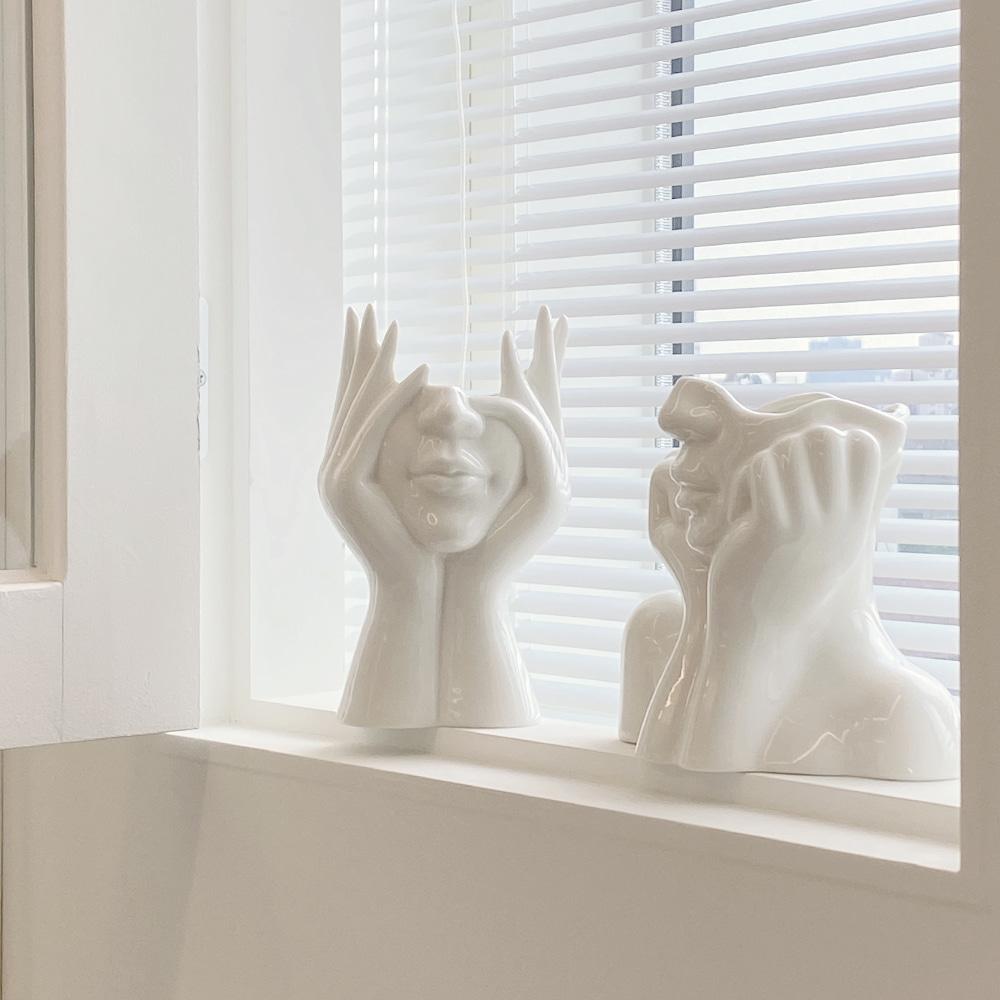 데이드림 핸드 오브제 화병 2종