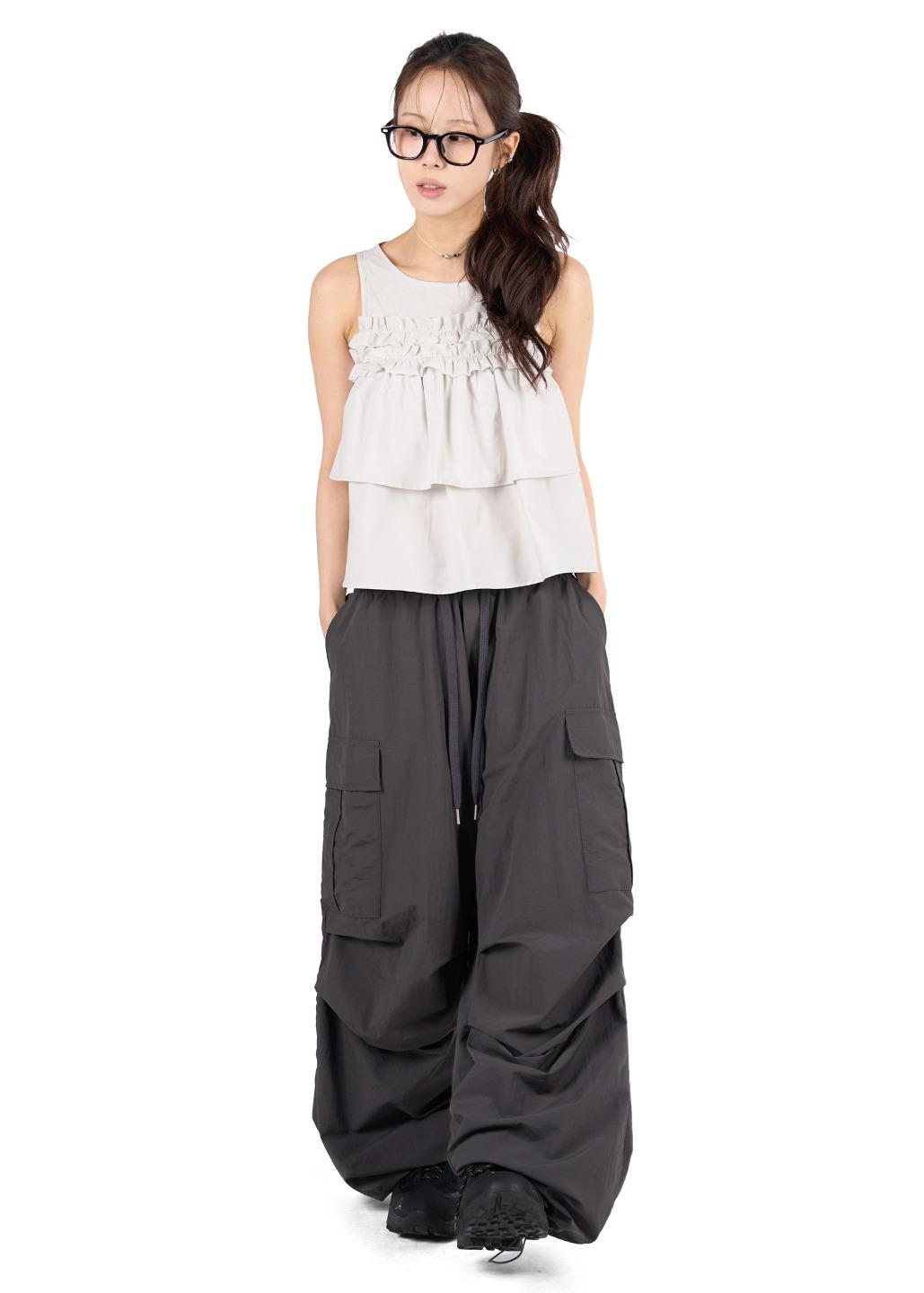 릿킴 DAY NYLON CARGO PANTS