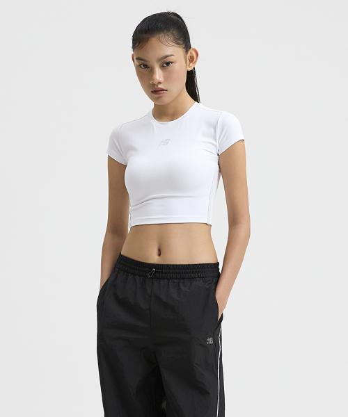 NBNEF36012 / WOMEN 하모니 반팔티 (WHITE)