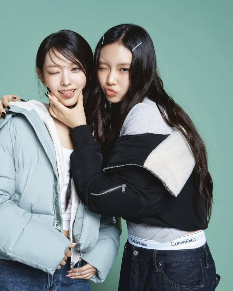 #SS25 Reorder [공식] (뉴진스 혜인’s LOOK) 여성 아이콘 코튼 모달 AF 비키니 팬티 F3787AD-100 F3787AD100