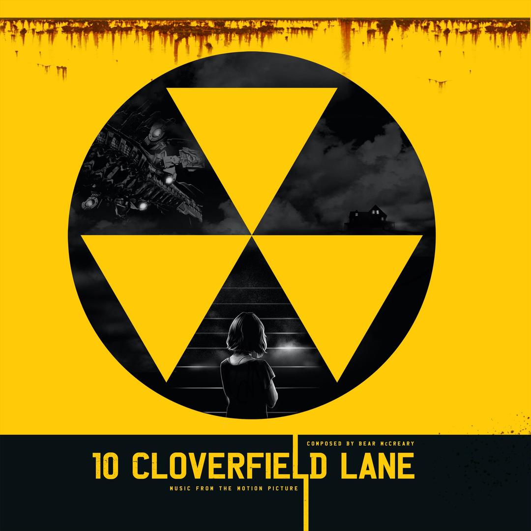 10 Cloverfield Lane – Original Motion Picture Soundtrack 2XLP - Red with Silver Stripe