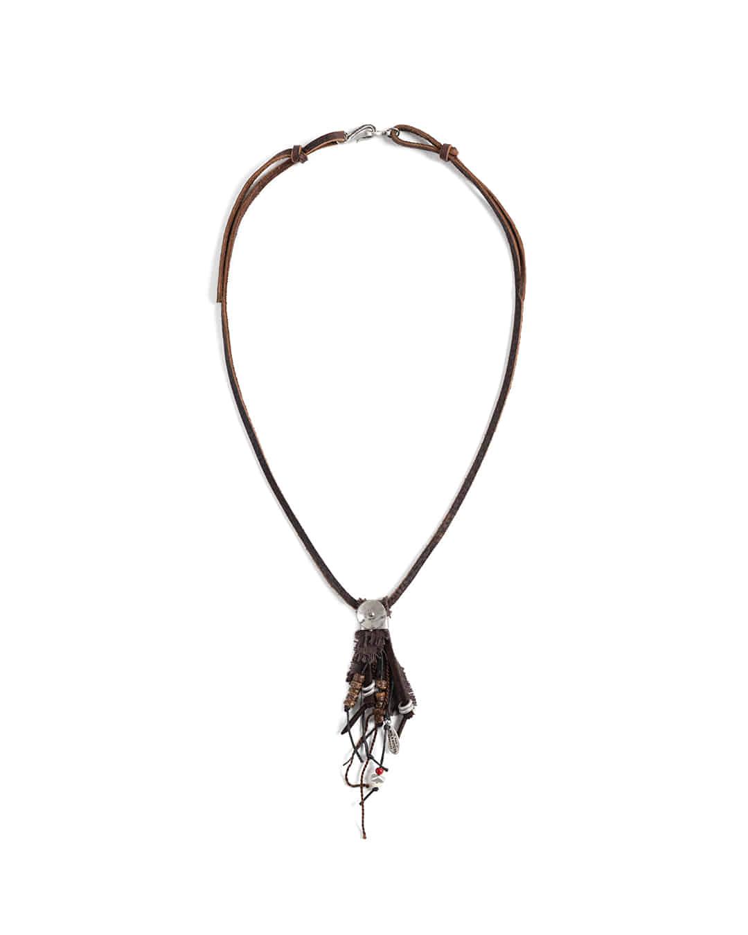 LT ARAPAHO NECKLACE (dark brown)