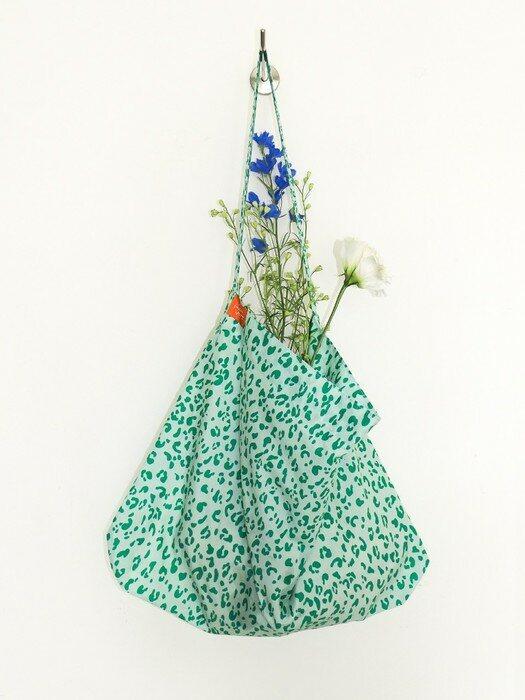 early summer eco bag - M 레오파드 에코백