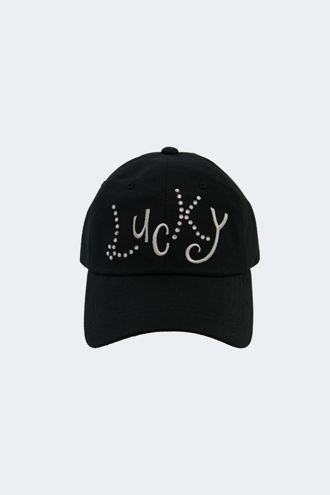{Special} Lucky Cap_Black