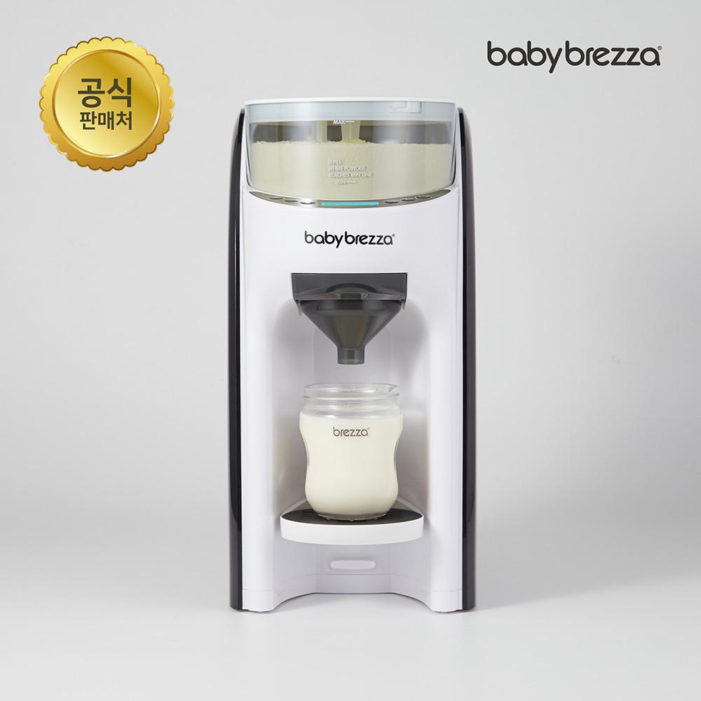 베이비브레짜 자동 분유제조기 출수형 분유포트