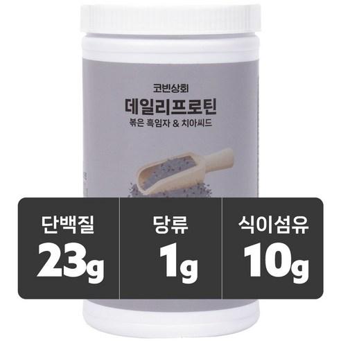 식사대용 단백질 쉐이크 데일리 프로틴, 볶은 흑임자, 650g, 1개 - 쉐이크/영양/선식 | 쿠팡