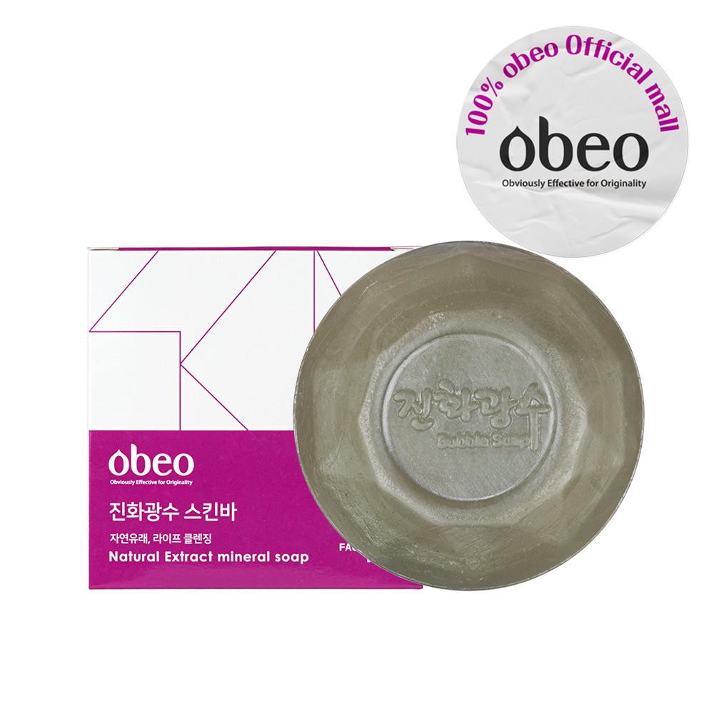 오베오 진화광수 클렌징 스킨바 수제비누