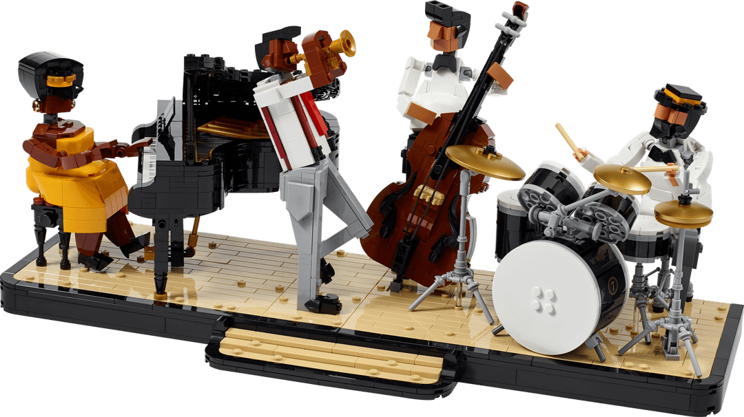 재즈 4중주 21334 | 아이디어 | LEGO® Shop KR