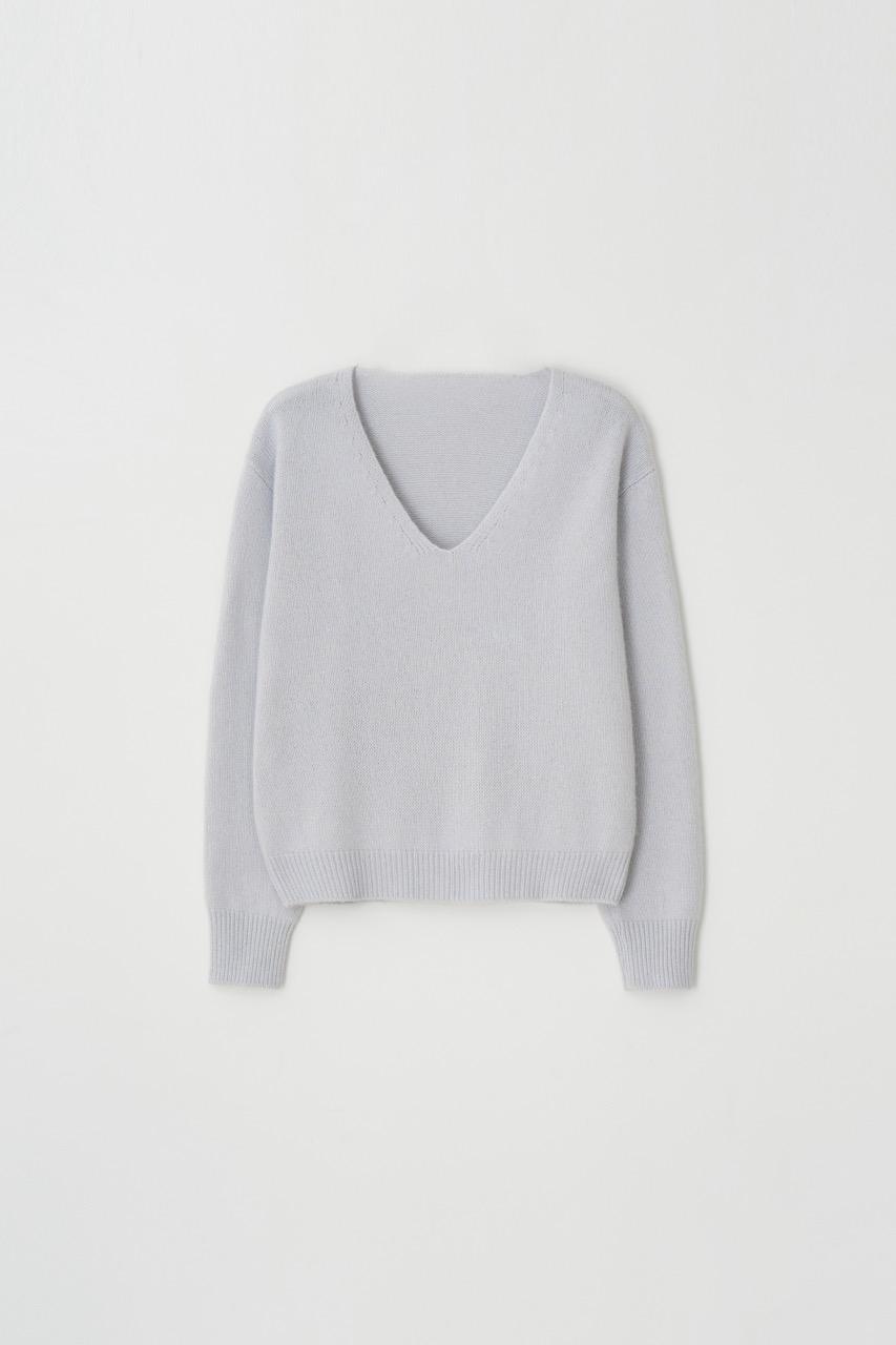 sage knit (powder sky)