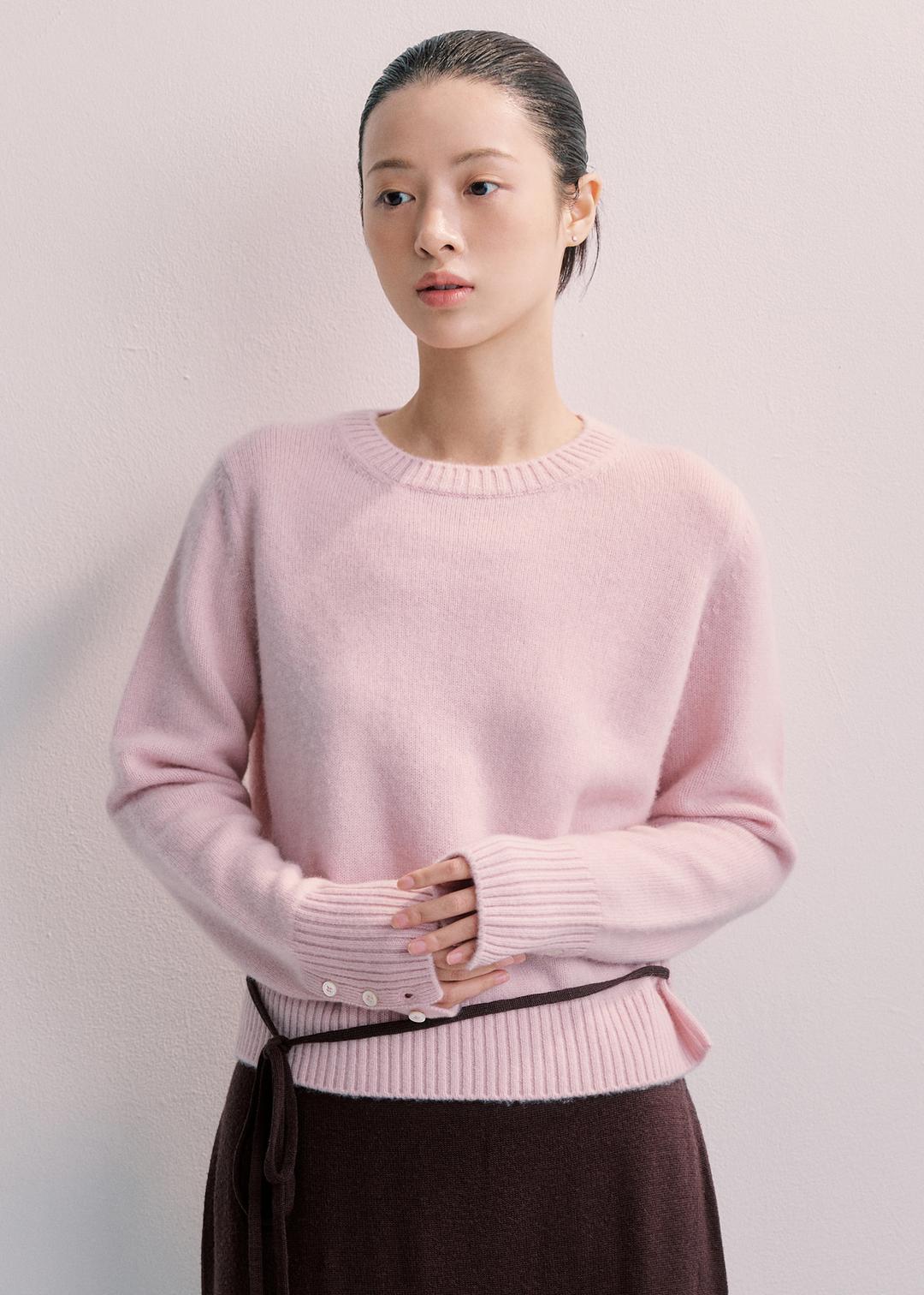 클린 캐시미어 100 니트