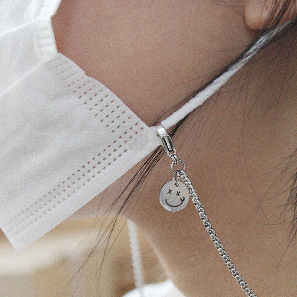 2+1 픽맨 써지컬스틸 마스크스트랩목걸이 01