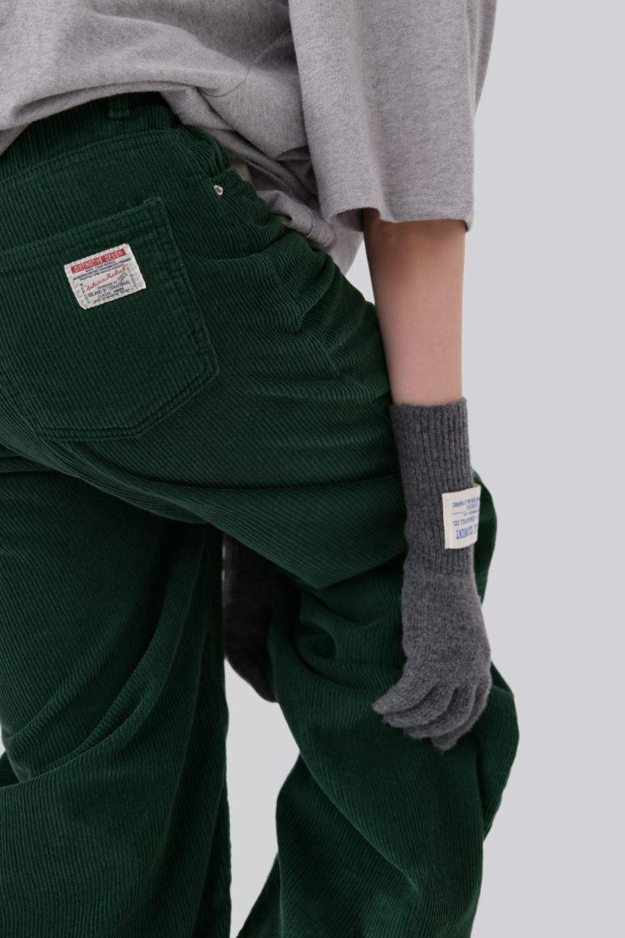 어텀 [made]백패치코듀로이팬츠