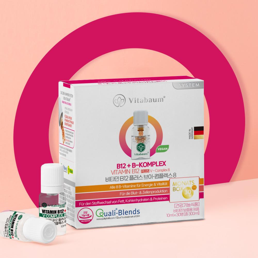 비타바움 독일 액상비타민 마시는 비타민B12(30병)