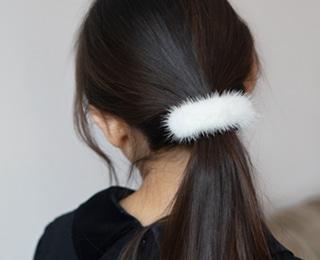 mink hair pin (7colors)