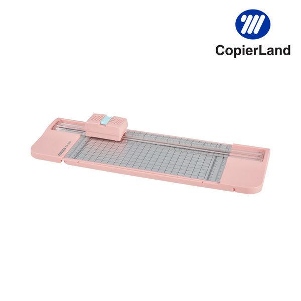 트리머재단기 ProCut TR350 핑크 l A4/직선/곡선/점선