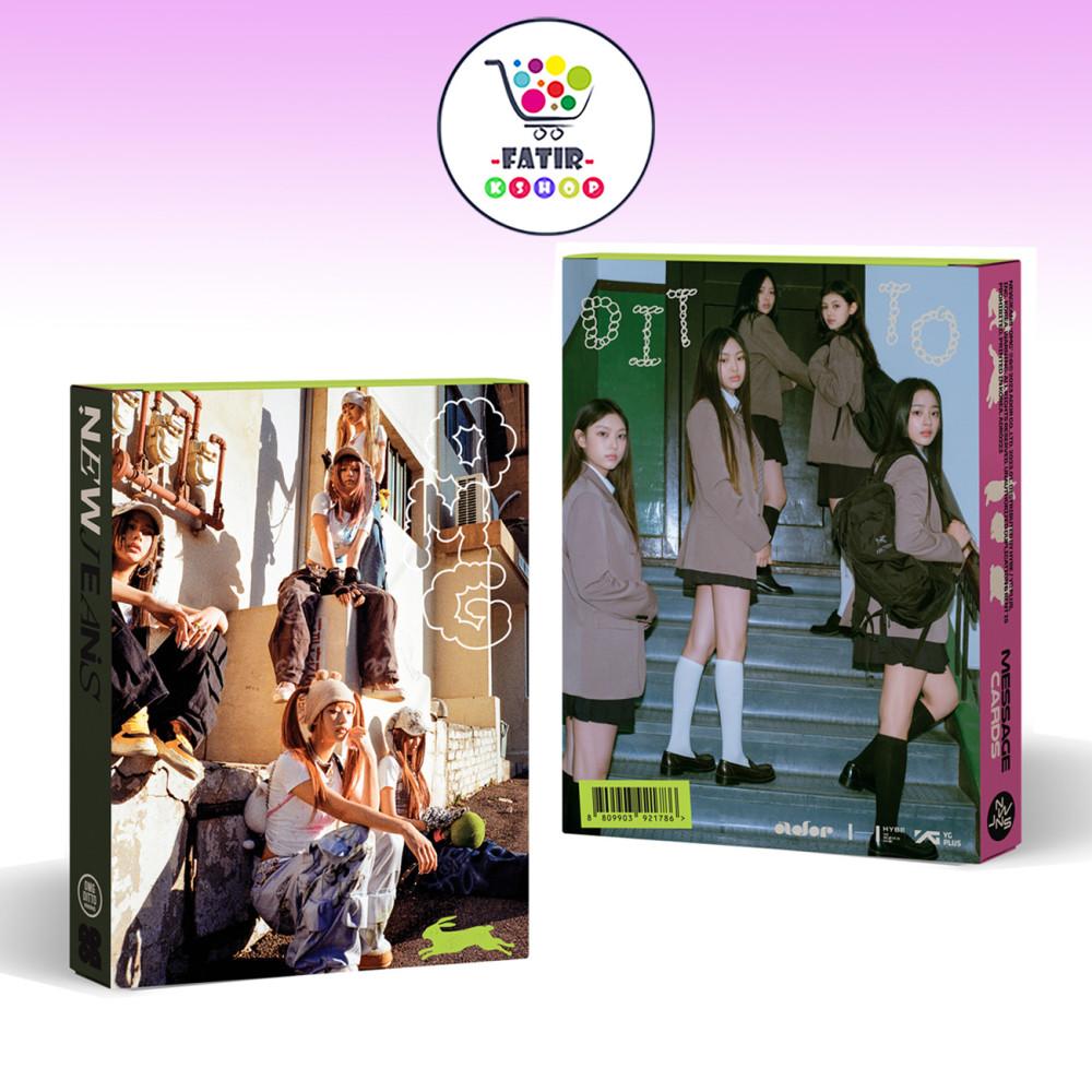 뉴진스 앨범 OMG NewJeans 메세지카드 Message Card Ver 뉴진스 버전