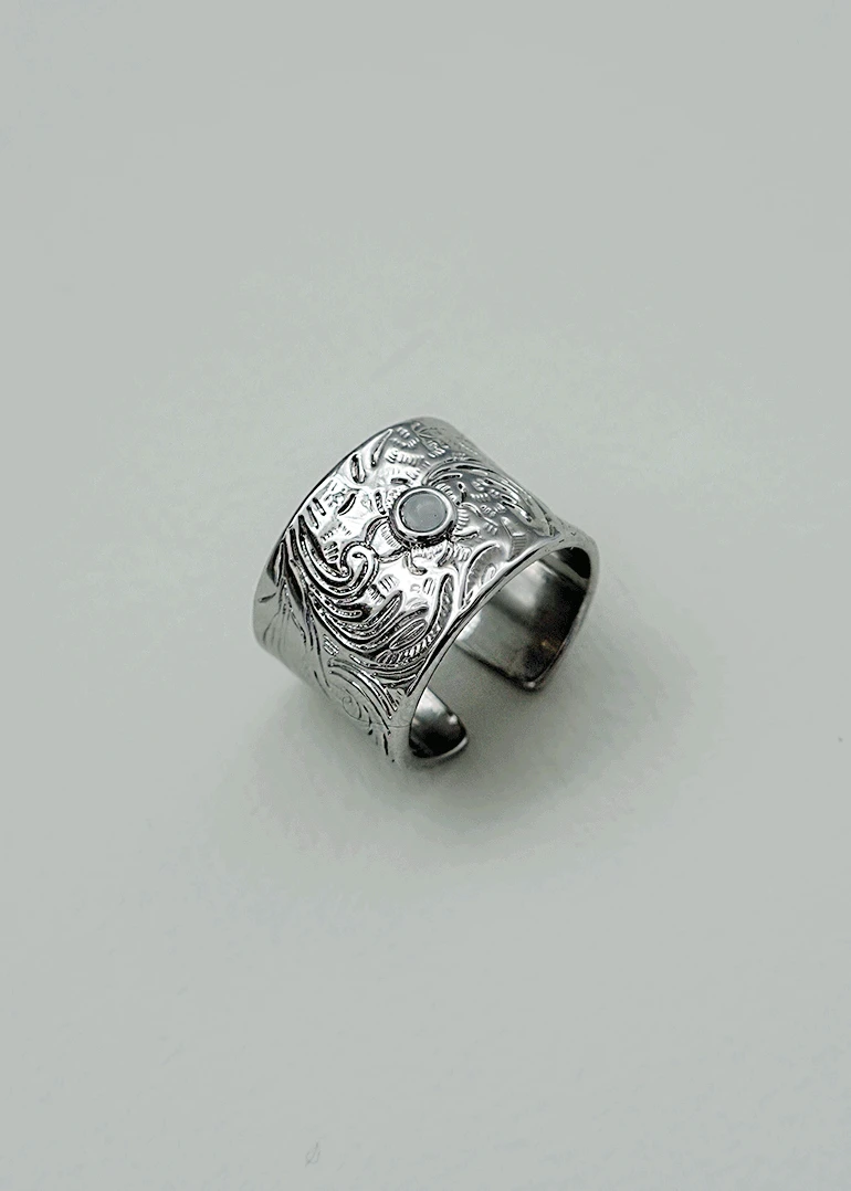 [925silver] wind ring | 윈드 링 반지