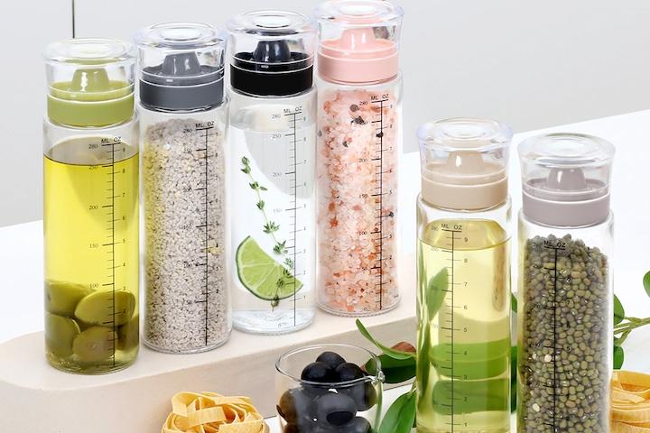 [단독특가] 시노글라스 신형 실리콘 오일병 300ml 3p