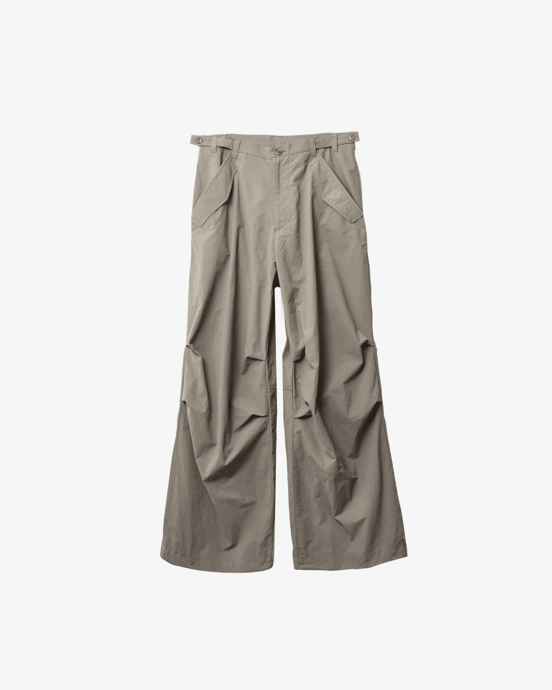 NYLON PARA EASY PANTS (WASHED KHAKI)