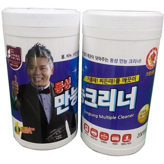 동성 만능크리너 200매 본품