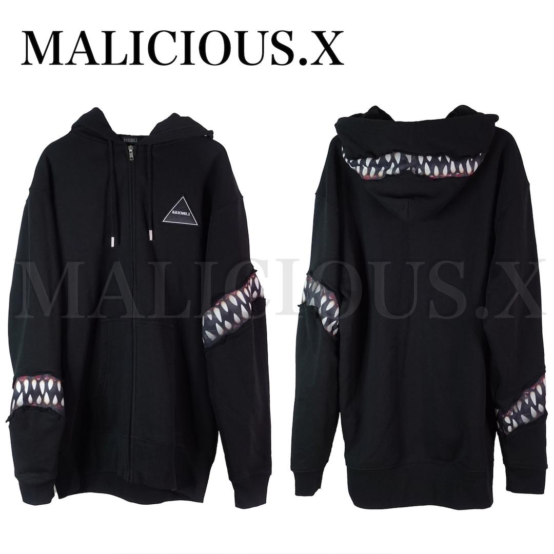 Creature Zip-up hoodie | MALICIOUS.X powered by BASE