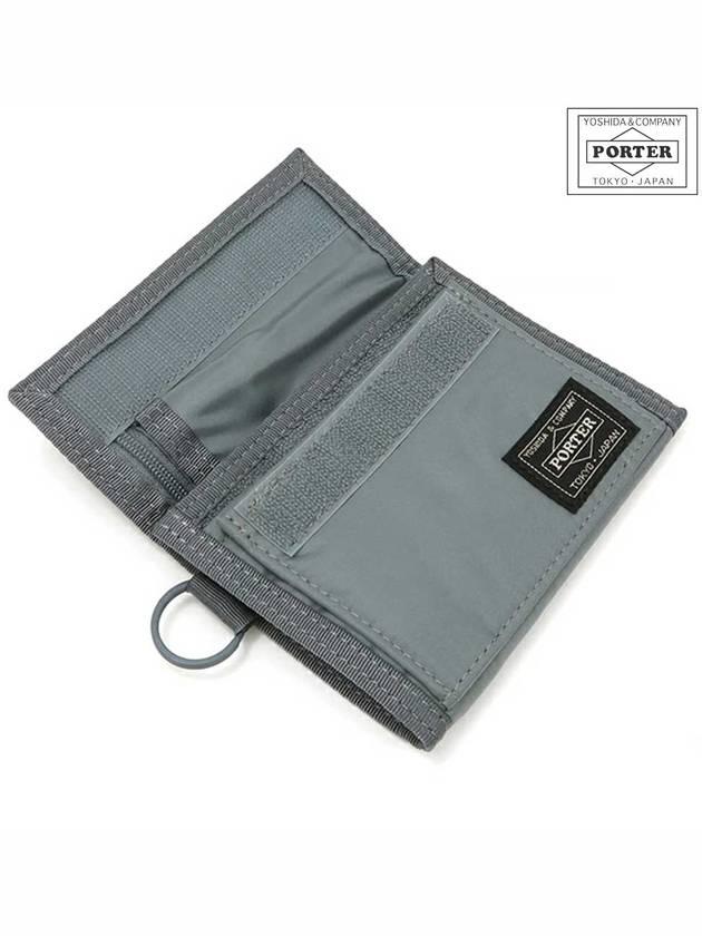 요시다 포터 남성 캡슐 월렛 그레이