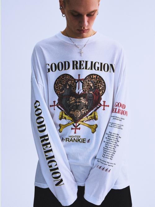 GOOD RELIGION LONG SLEEVE WHITE