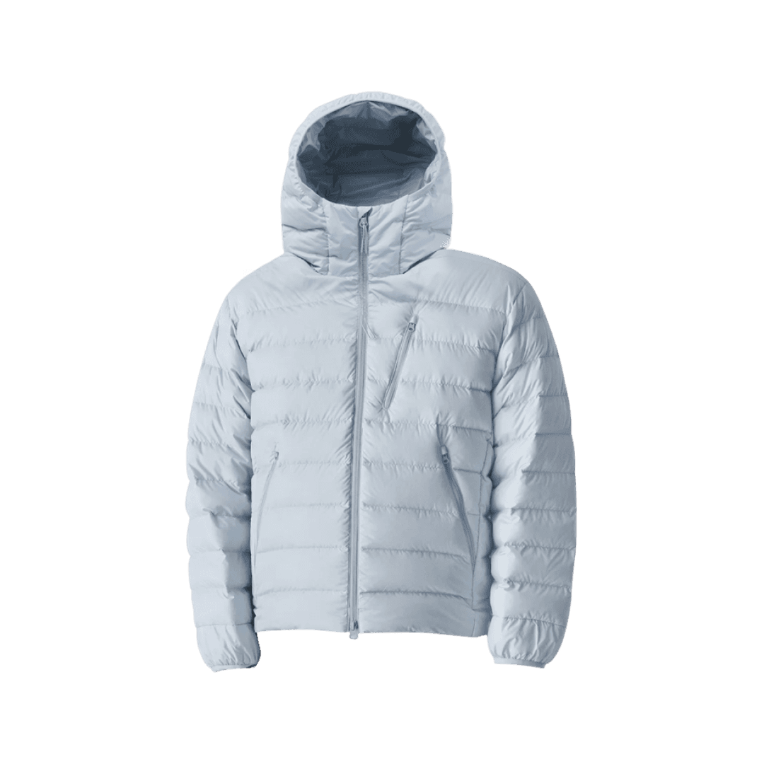 Musinsa Standard City Leisure Hooded Light Down Jacket Cloudy Blue