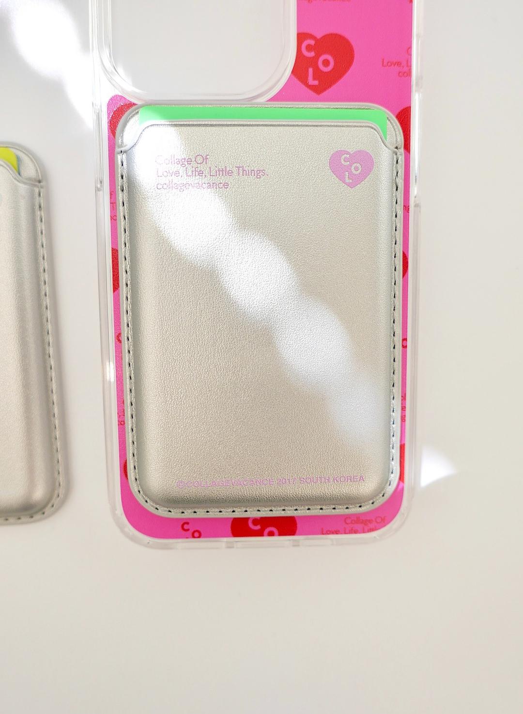 Heart Logo MagSafe Wallet (3type)