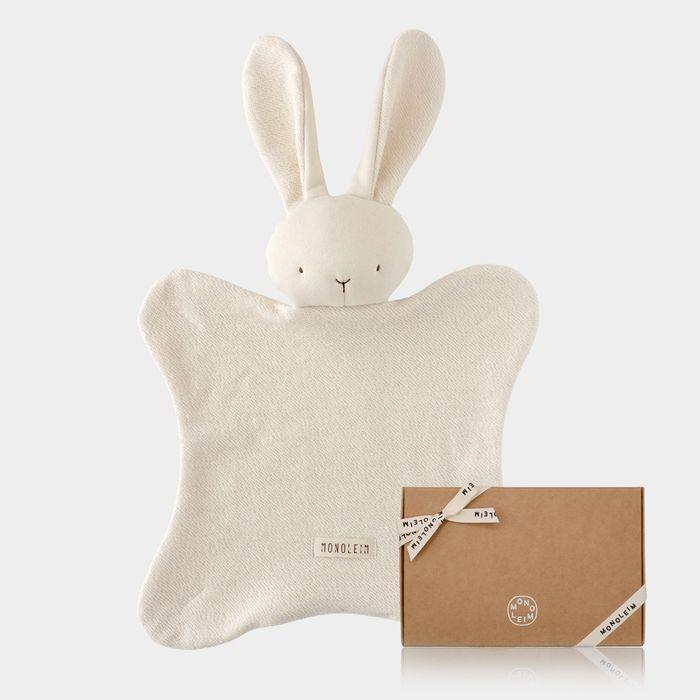 [출산/백일선물] 오가닉 애착인형 Organic Hug Rabbit