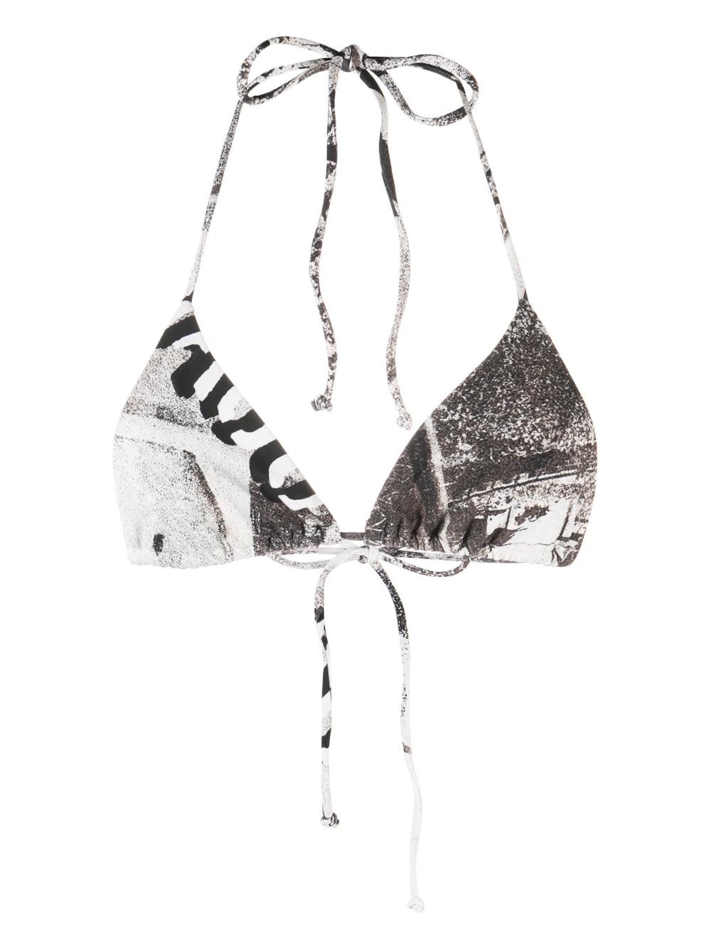 트라이앵글 비키니 탑