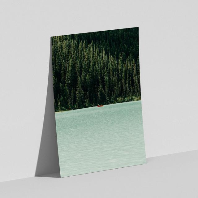인테리어 아트포스터 Lake Louise 수플 A1 50x70 A2 사이즈