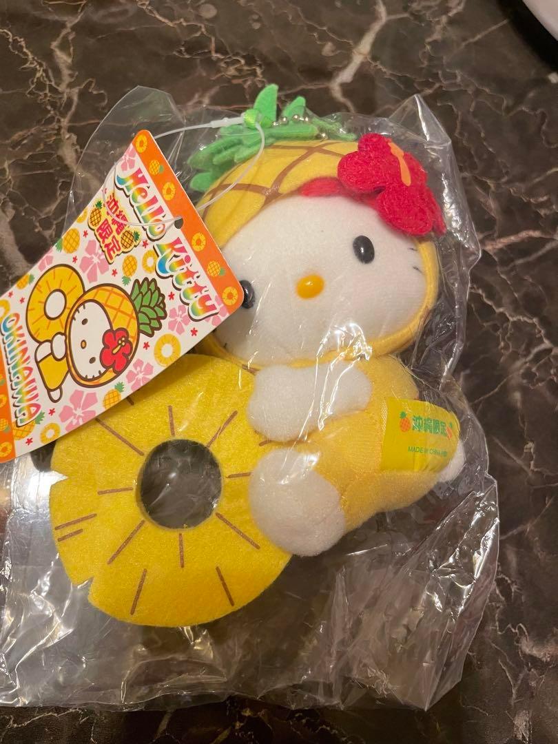 ご当地キティ　沖縄限定　パイナップル