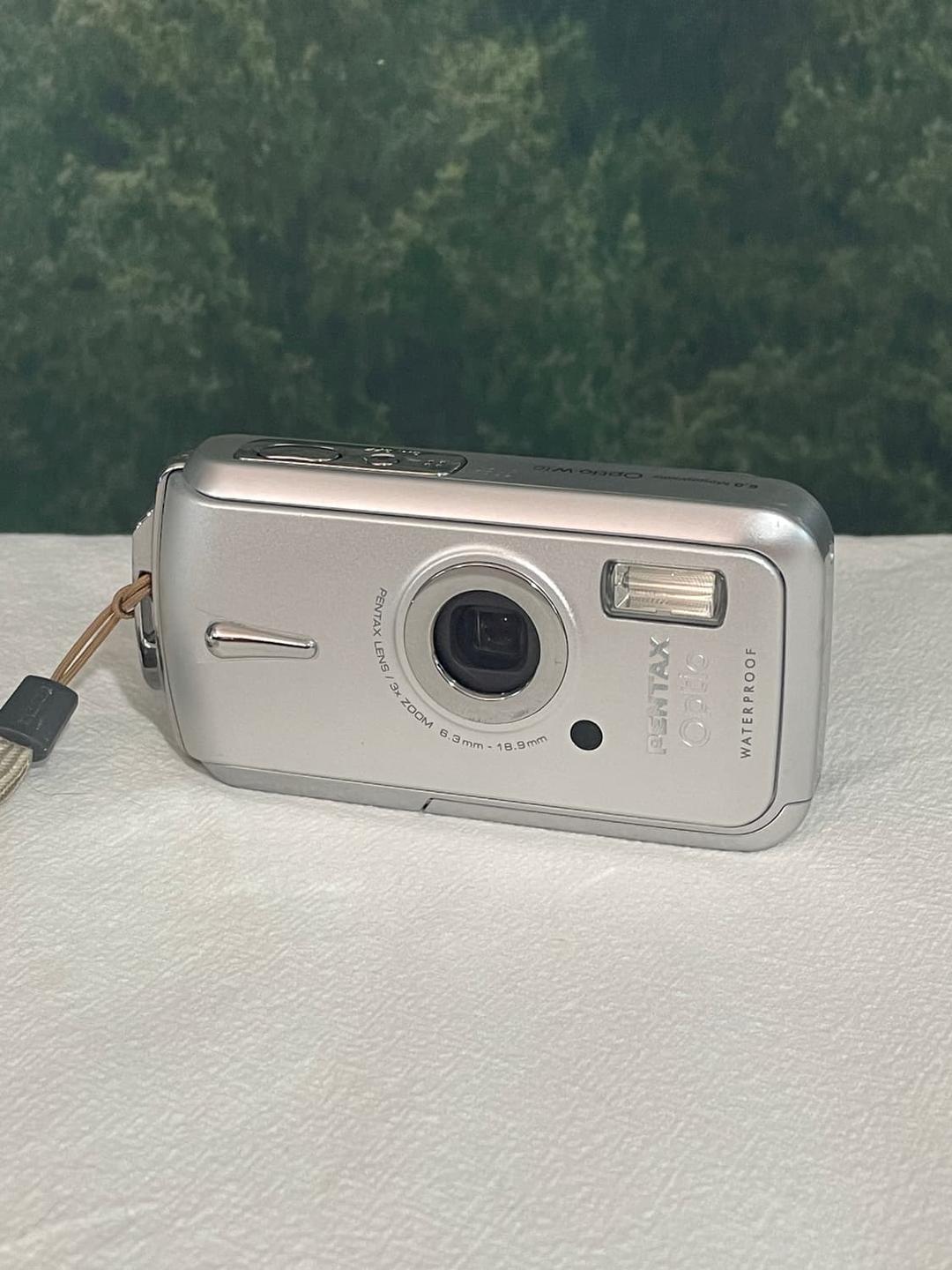 펜탁스 옵티오 w10 디지털카메라 빈티지디카 | 후루츠패밀리