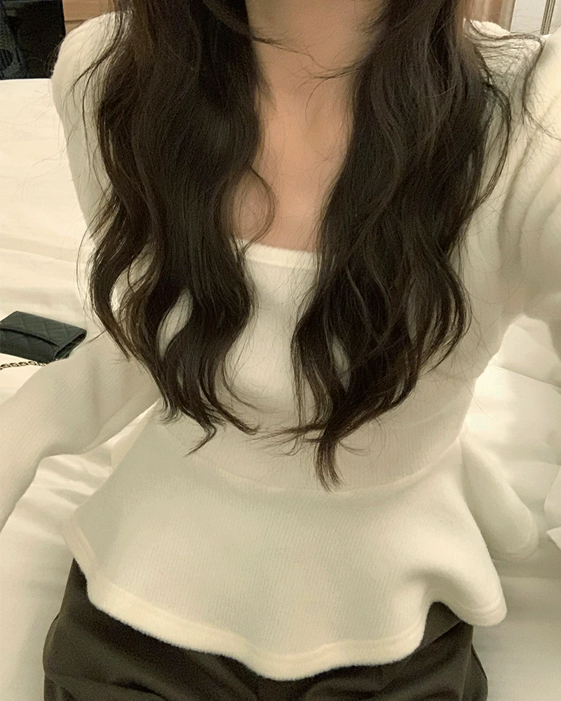 레이 볼레로 슬림 티셔츠